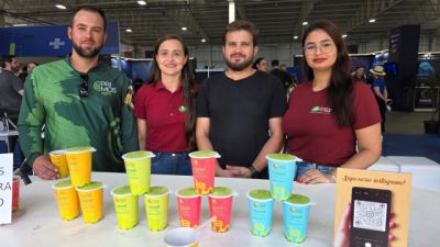 Imagem referente a notícia: Inovação no campo: tereré portátil e orgânico leva cooperativa paranaense a novos mercados