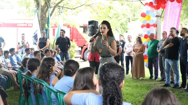 Patrulha Amiga inicia atividades com foco na prevenção às drogas em Cascavel