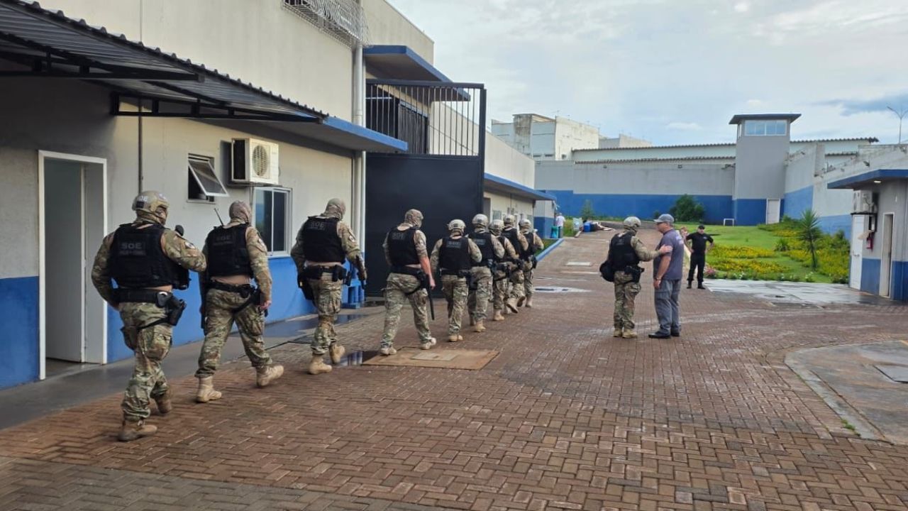 Paraná participa da 10ª Fase da Operação Mute com vistorias em dez unidades prisionais