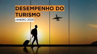 Imagem referente a notícia: Turismo do Paraná cresce 5,7% em 12 meses, apesar de queda em janeiro
