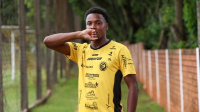 Imagem referente a notícia: Cleiton é o novo reforço do FC Cascavel