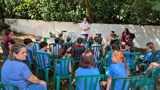 Imagem referente a notícia: Prefeitura de Cascavel promove ação educativa em alusão ao Dia Mundial da Água