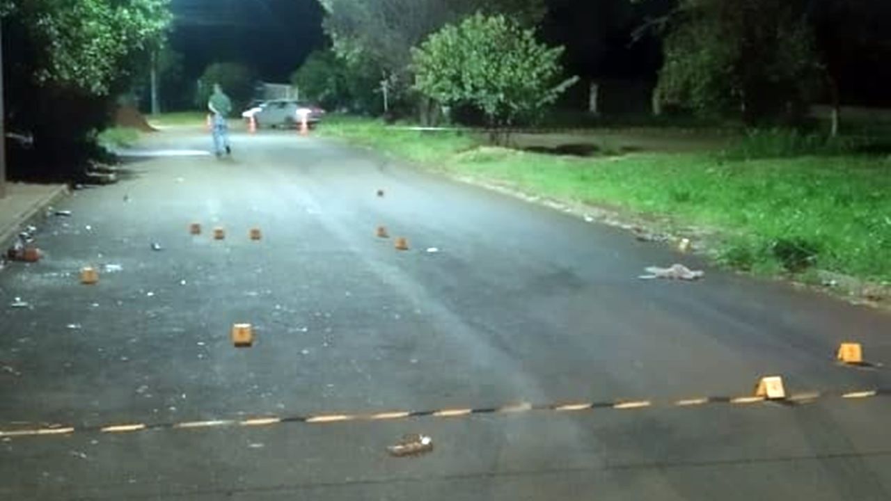 Mulher é baleada no rosto após briga no Bairro Interlagos em Cascavel