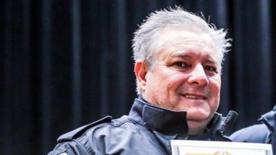 Imagem referente a notícia: Polícia Civil do Paraná lamenta morte do policial civil Admilson Naitzk em Cascavel