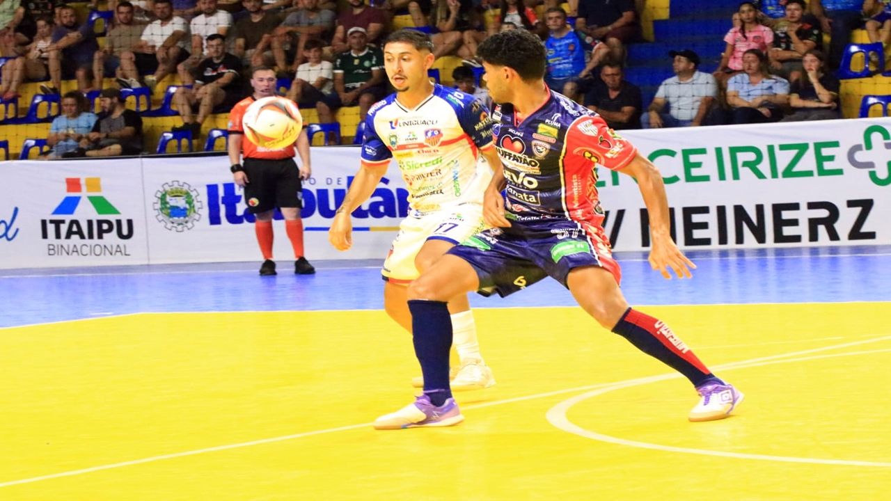 Cascavel Futsal tropeça fora de casa e liga alerta antes da estreia na Liga Nacional