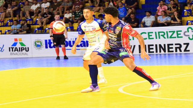 Imagem referente a notícia: Imagem referente a notícia: Cascavel Futsal tropeça fora de casa e liga alerta antes da estreia na Liga Nacional