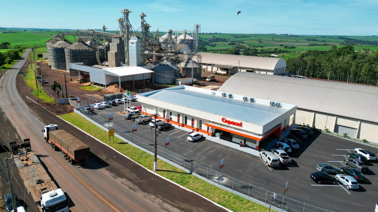 Jesuítas recebe nova estrutura para atendimento ao cooperado Copacol