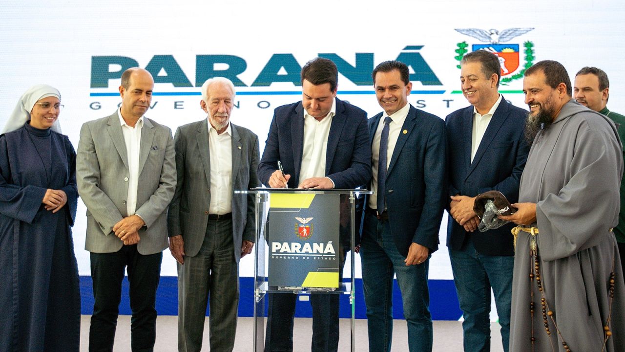 Governador Ratinho Junior sanciona lei que institui o Dia do Campista Católico