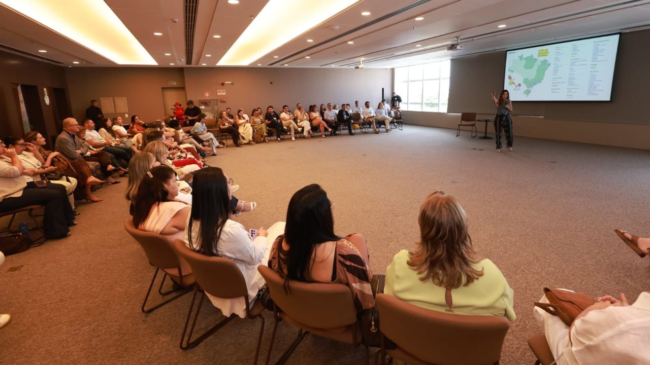 Cascavel participa de Encontro Nacional Urban95 e fortalece ações para a primeira infância