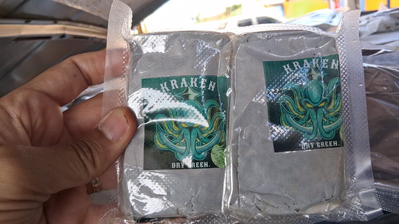 PRF apreende 56 kg de haxixe escondidos em carro na BR-369, em Cascavel