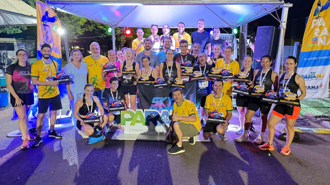 Mais de 1.600 atletas participam de Circuito de Corrida da AMOP