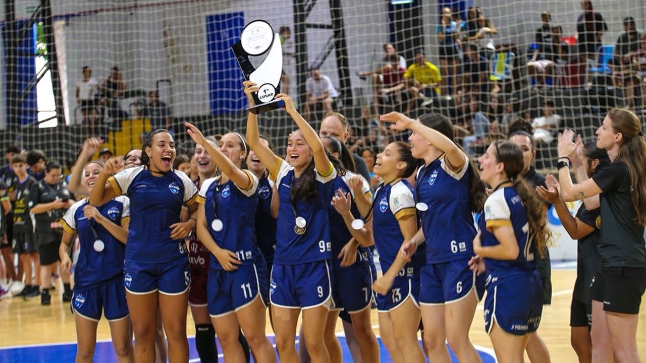 Stein Cascavel Futsal Sub-17 garante segundo título da temporada com conquista no Circuito Regional em Etapas