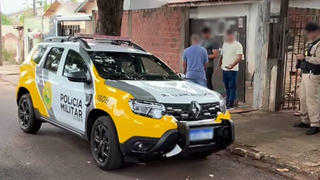 Imagem referente a notícia: Cascavelense é encontrado morto com ferimentos na cabeça em Sarandi; amigo que dividia casa é suspeito
