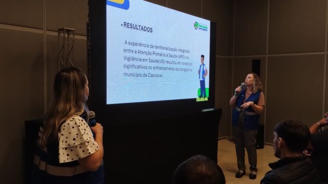 Imagem referente a notícia: Cascavel é destaque na Mostra Nacional Mais Saúde com Agente e apresenta experiência positiva