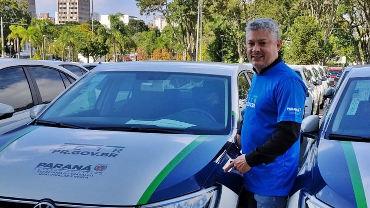 Corbélia recebe carro 0 km do Governo do Paraná para reforçar atendimento da Agência do Trabalhador