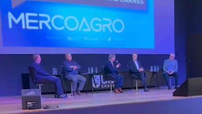 Imagem referente a notícia: Líderes destacam, na Mercoagro, força das cooperativas no mercado mundial de carnes