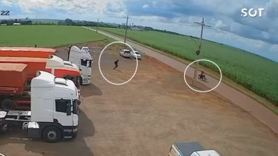 Imagem referente a notícia: Brasileiro é morto a tiros em oficina mecânica em Santa Rita, no Paraguai