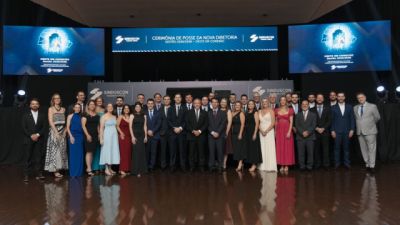 Imagem referente a notícia: Sinduscon empossa nova diretoria e reforça compromisso com desenvolvimento