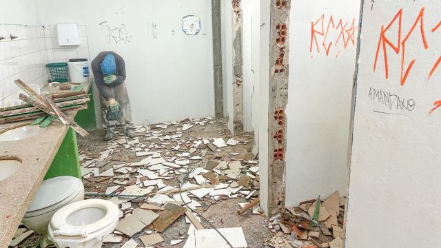 Imagem referente a notícia: Complexo Ciro Nardi passa por reformas para ampliar conforto e atendimento à comunidade