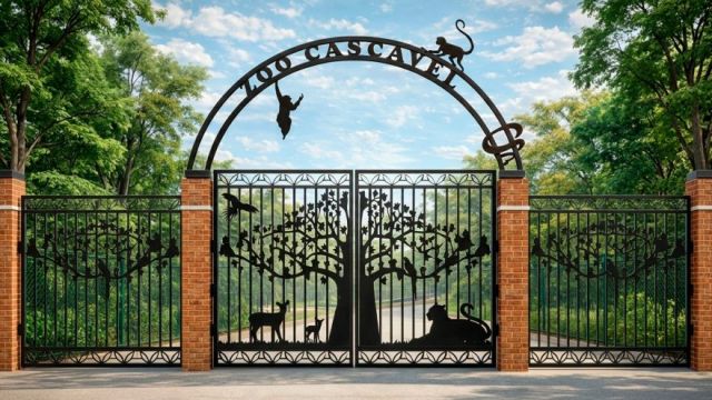 Com foco na acessibilidade e segurança, entorno do Zoo de Cascavel passará por revitalização completa