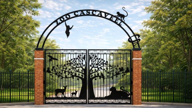 Imagem referente a notícia: Com foco na acessibilidade e segurança, entorno do Zoo de Cascavel passará por revitalização completa