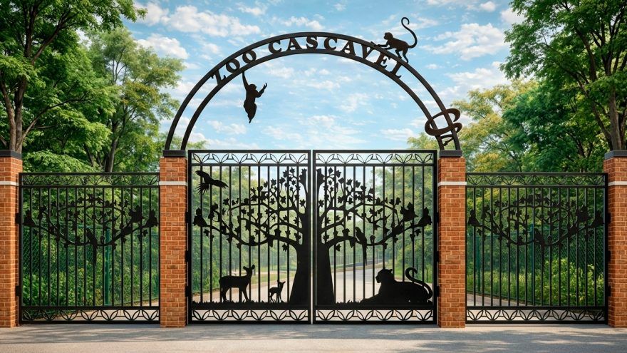 Imagem referente a notícia: Com foco na acessibilidade e segurança, entorno do Zoo de Cascavel passará por revitalização completa