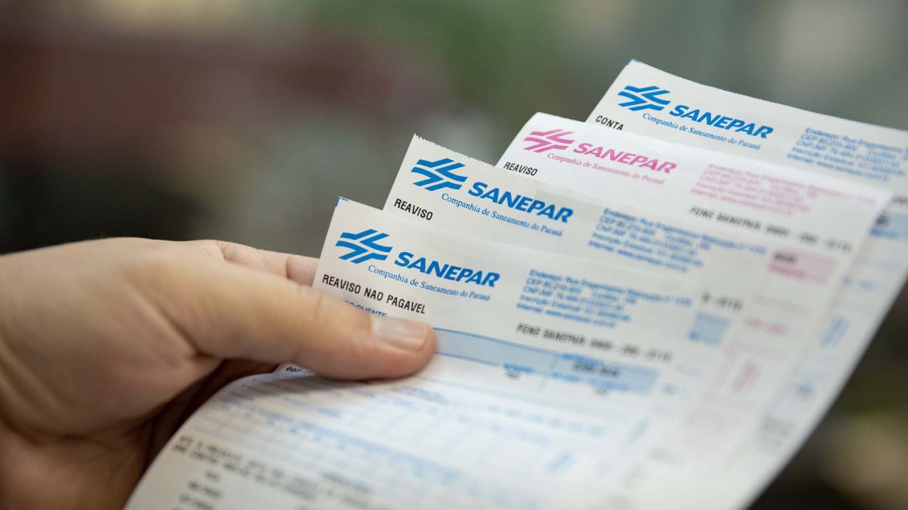 Programa da Sanepar para negociar débitos supera 27 mil adesões; prazo vai até 9 de maio