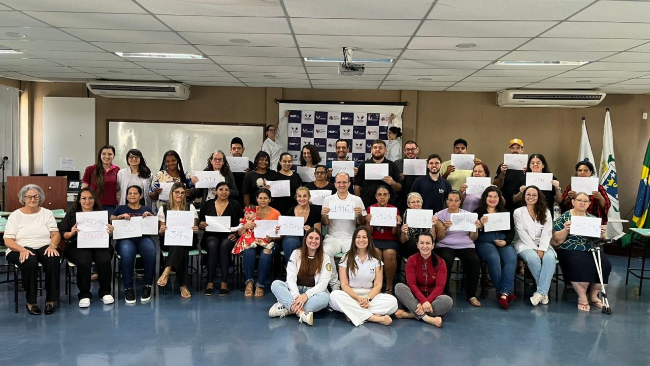 HUOP realiza 3º Encontro de Pacientes Pós-Cirurgia Bariátrica com foco no acompanhamento e qualidade de vida