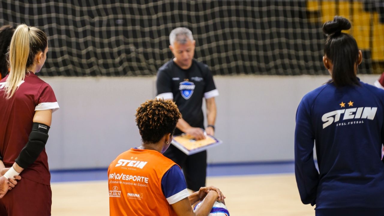 Stein Cascavel Futsal se prepara para iniciar a temporada de jogos de  2026