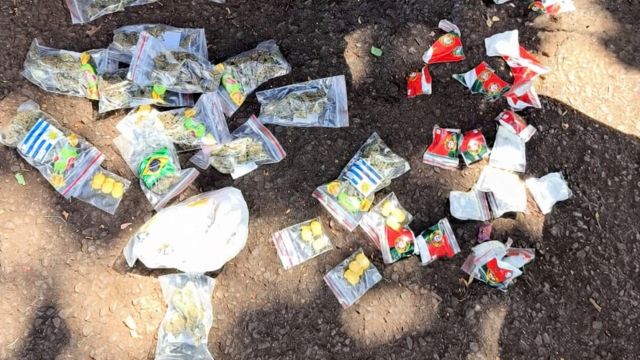 Suspeito tenta fugir de abordagem, é detido com drogas e mobiliza grande efetivo em Cascavel