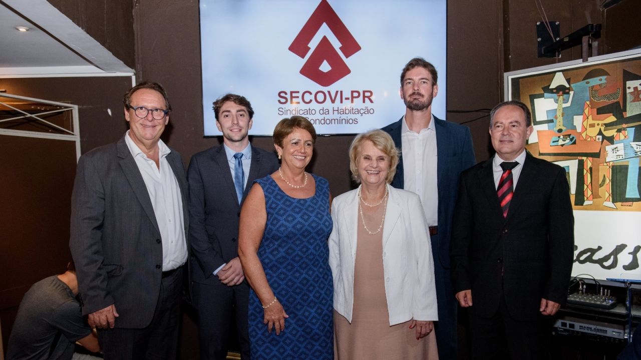 Diretoria da regional Oeste do Sistema Secovi-PR é empossada em Cascavel