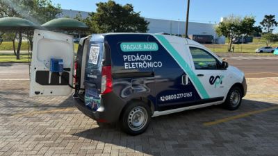 Imagem referente a notícia: EPR Iguaçu amplia meios de pagamento do Pedágio Eletrônico com unidade itinerante