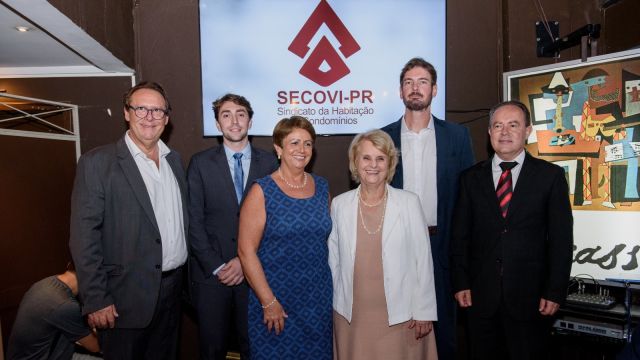 Diretoria da regional Oeste do Sistema Secovi-PR é empossada em Cascavel