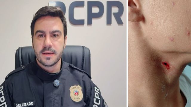 Adolescente é apreendido por tentativa de homicídio após ataque com caneta em escola no Paraná