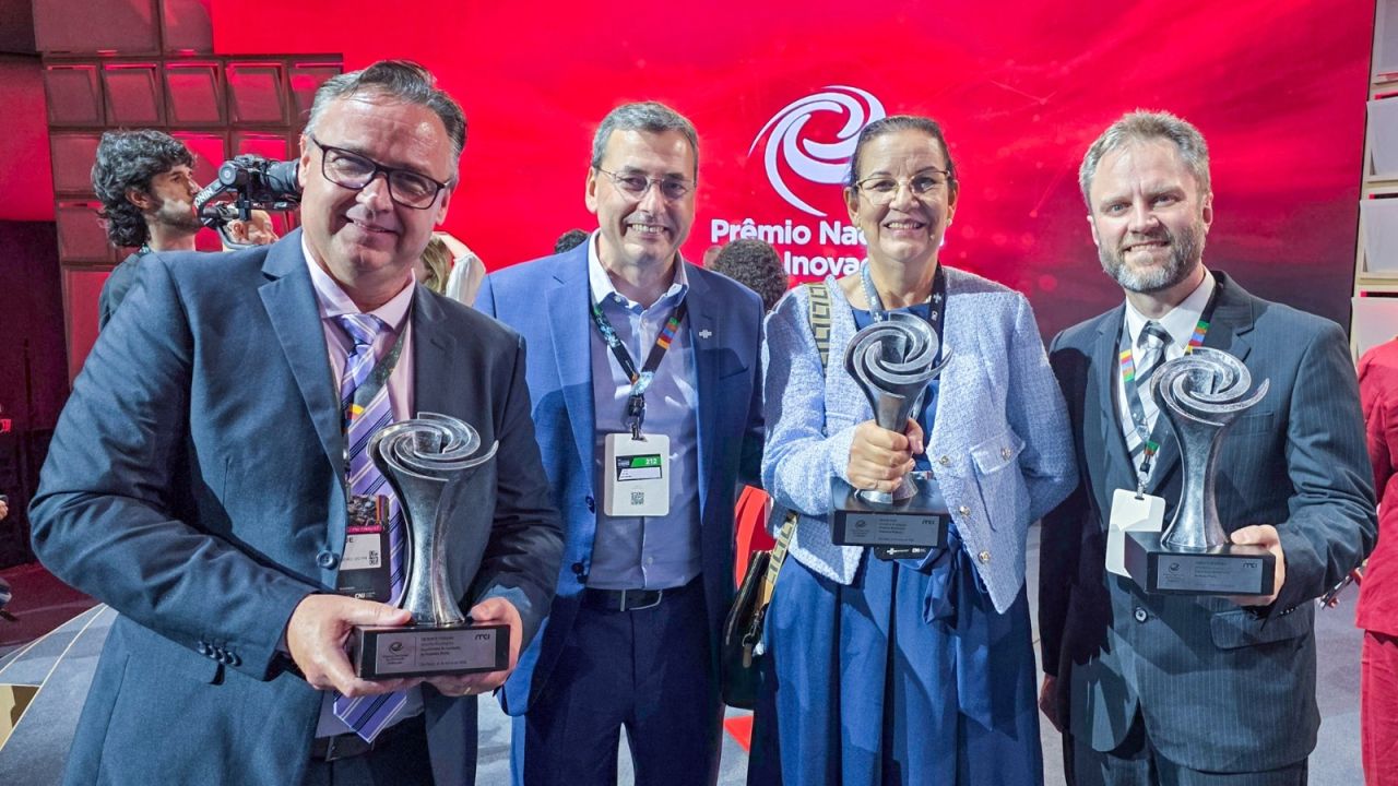 Pesquisadora e empreendedora de Marechal Cândido Rondon vence Prêmio Nacional de Inovação