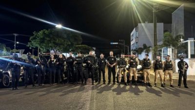 Imagem referente a notícia: Operação integrada mobiliza forças de segurança e intensifica policiamento em Catanduvas, Três Barras do Paraná e Ibema
