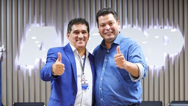 Deputado Gugu Bueno destaca eleição de Cal Mariussi à presidência Amop e fortalecimento do Oeste
