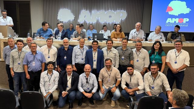 AMOP elege Cal Mariussi, prefeito de Tupãssi, como novo presidente