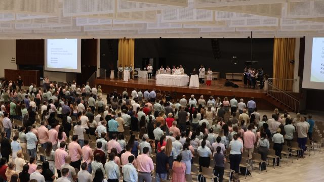 Lar Cooperativa celebra 62 anos com Santa Missa em Ação de Graças e homenagem a São José