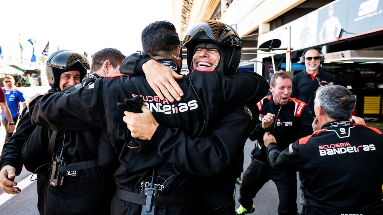 Com os dois melhores pit stops da prova, Scuderia Bandeiras soma pontos importantes na corrida Sprint de Cascavel
