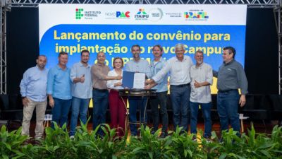 Imagem referente a notícia: Com investimentos da Itaipu, novo campus do IFPR em Maringá vai ofertar 1,4 mil vagas