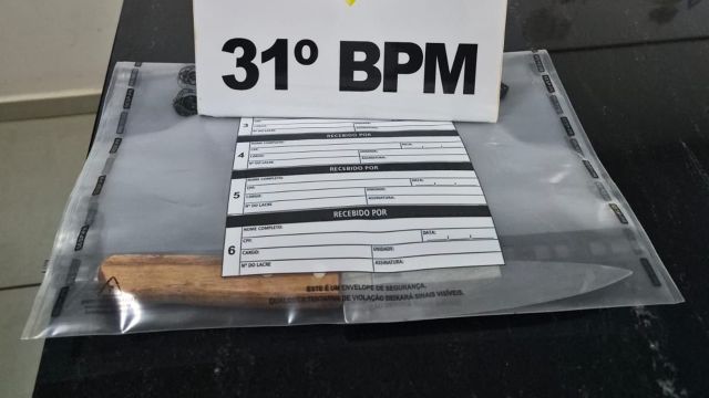 Homem é preso após briga com faca deixar ferido grave em Corbélia