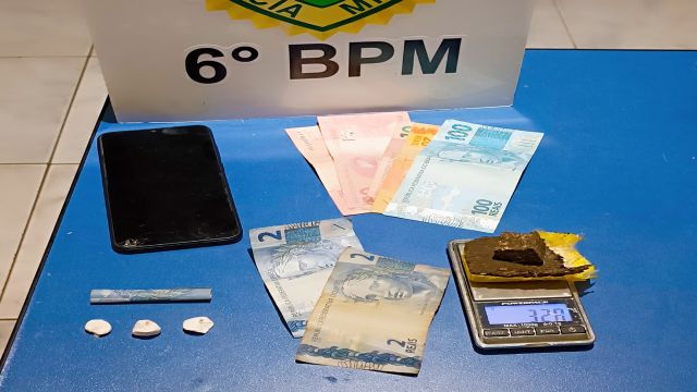 Ações da PM resultam em prisões e apreensão de drogas em Três Barras do Paraná