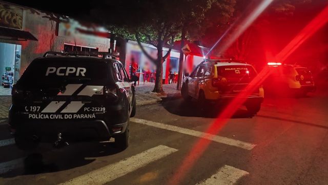 Operação policial prende homem armado e apreende drogas em Guaraniaçu e Campo Bonito