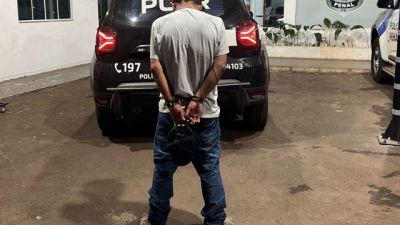 Imagem referente a notícia: Homem é preso por estupro e cárcere privado de adolescente em Cascavel após ação rápida da polícia