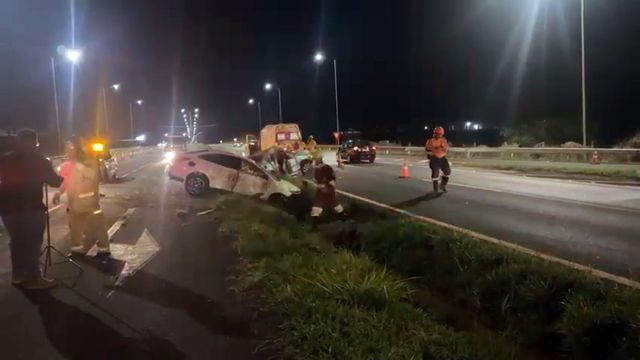 PRF prende motorista bêbado que atropelou policial e causou morte do próprio sobrinho na BR-369 em Arapongas