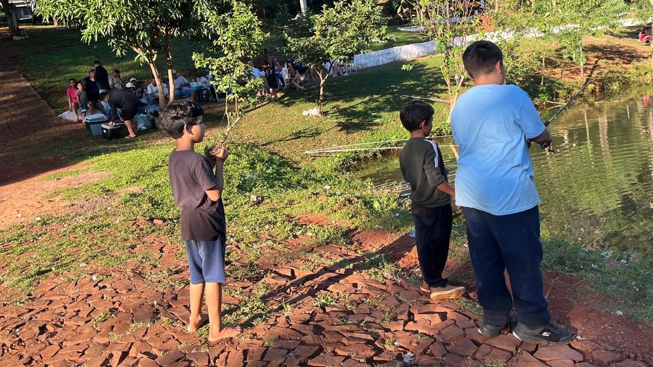 Festival de Pesca atrai centenas ao Lago Primavera e movimenta domingo em Corbélia