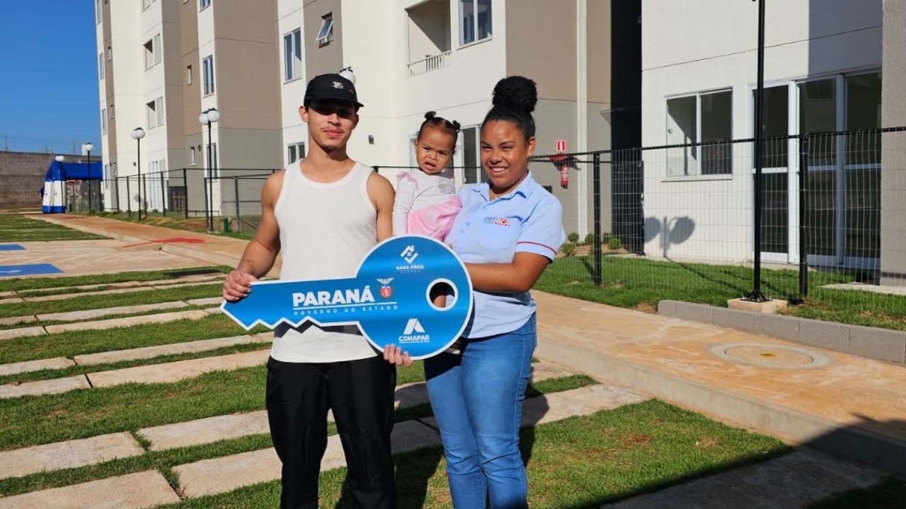 Casa Fácil Paraná: Estado investe em novo residencial com 128 apartamentos em Cascavel