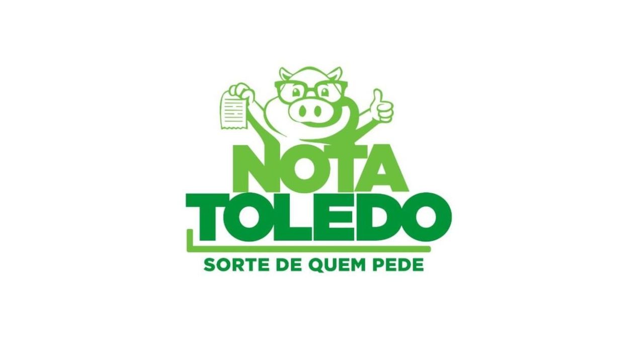 Toledo lança programa “Nota Toledo” para incentivar emissão de notas fiscais e premiar cidadãos