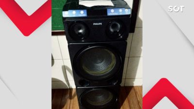 Imagem referente a notícia: Homem é detido por som alto e confusão com vizinha em Quedas do Iguaçu